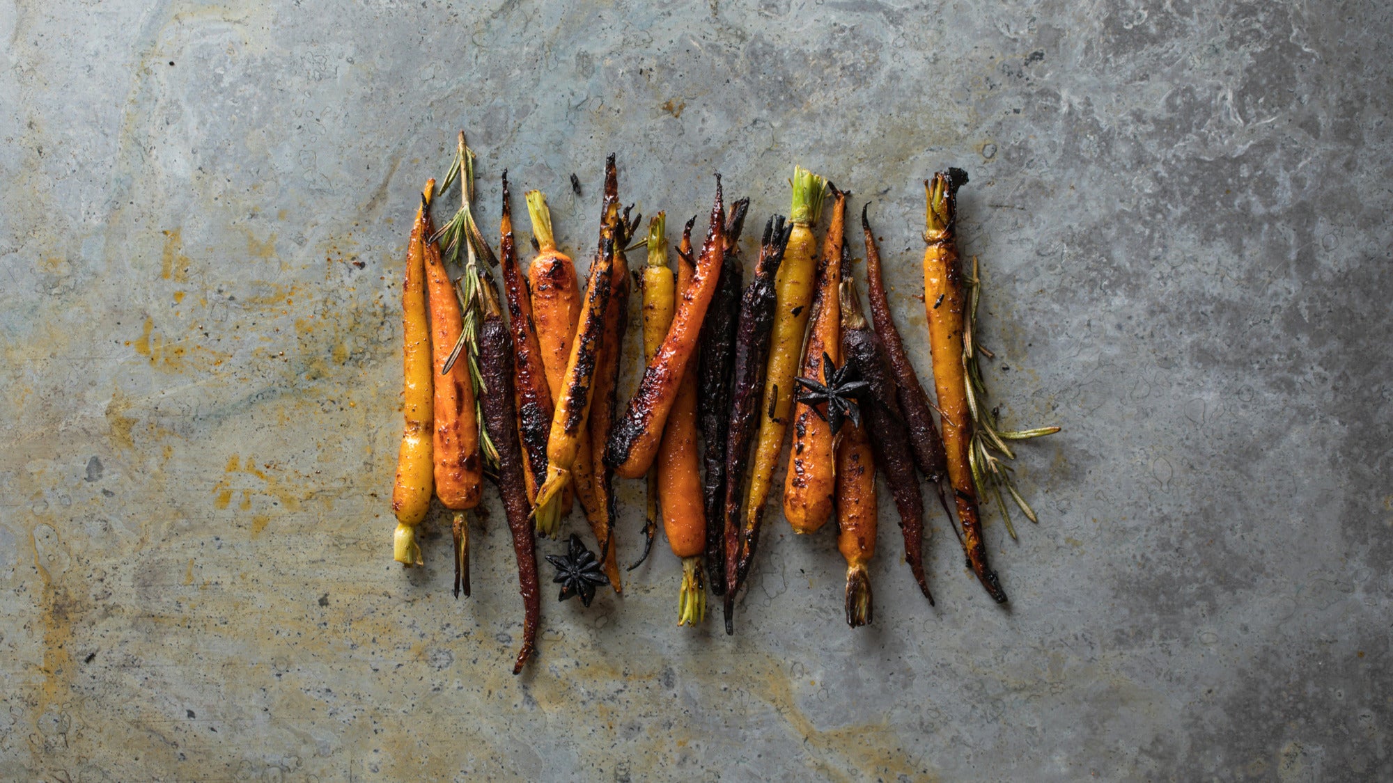 Roasted Baby Carrots