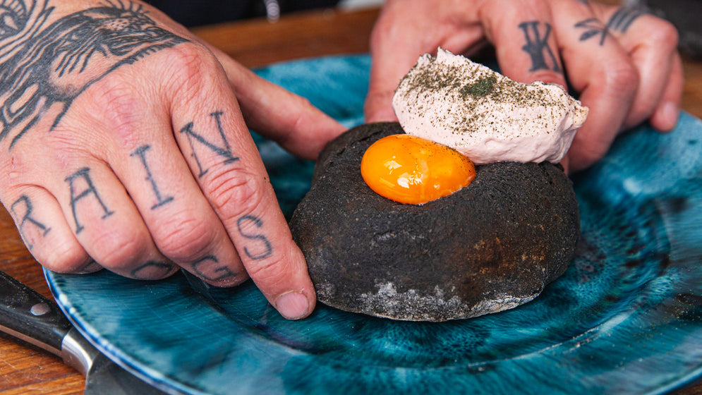 Try 'I Tradizionali,' A Temporary, Culinary Tattoo : The Salt : NPR