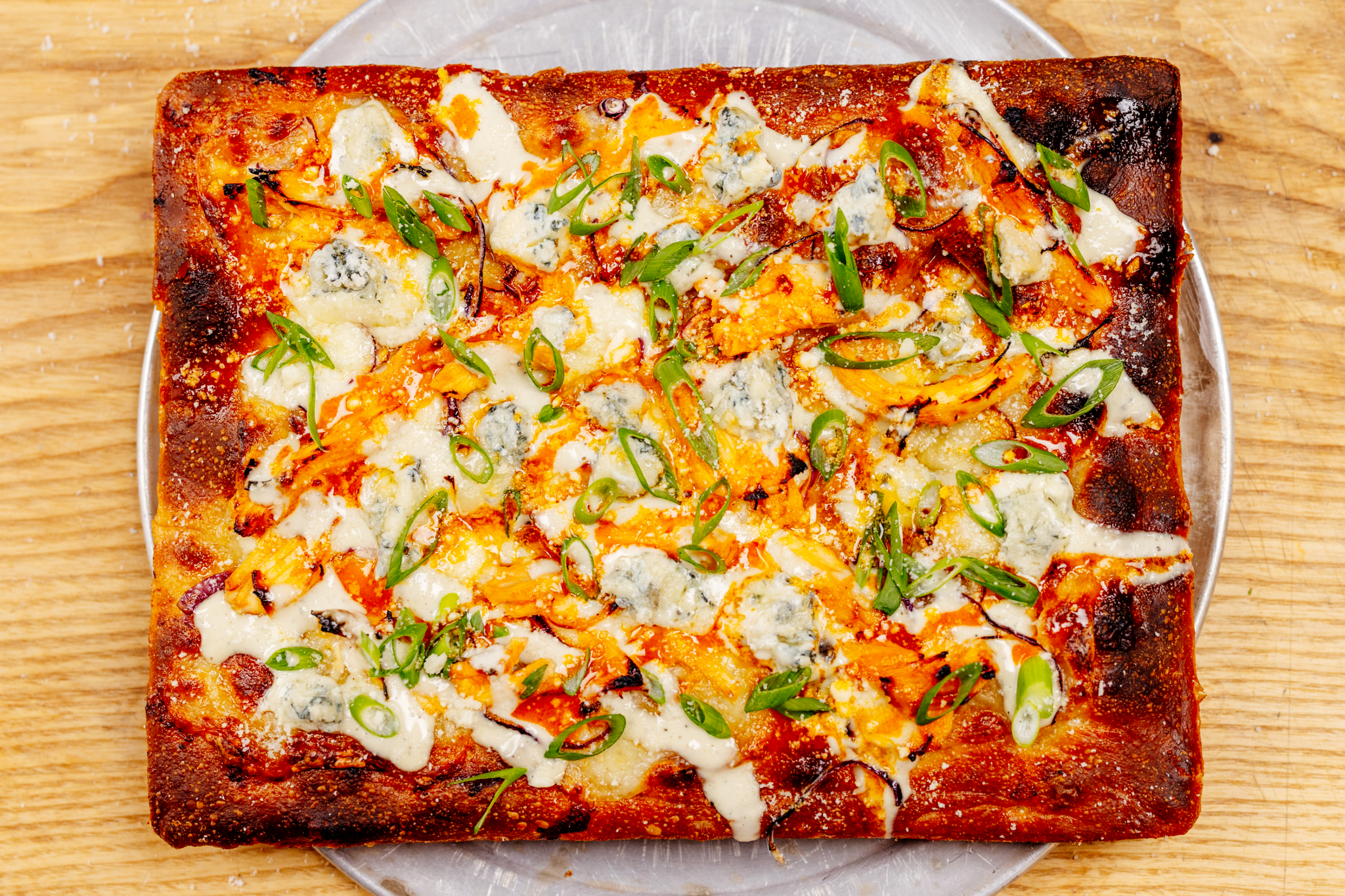 Buffalo Chicken Pizza