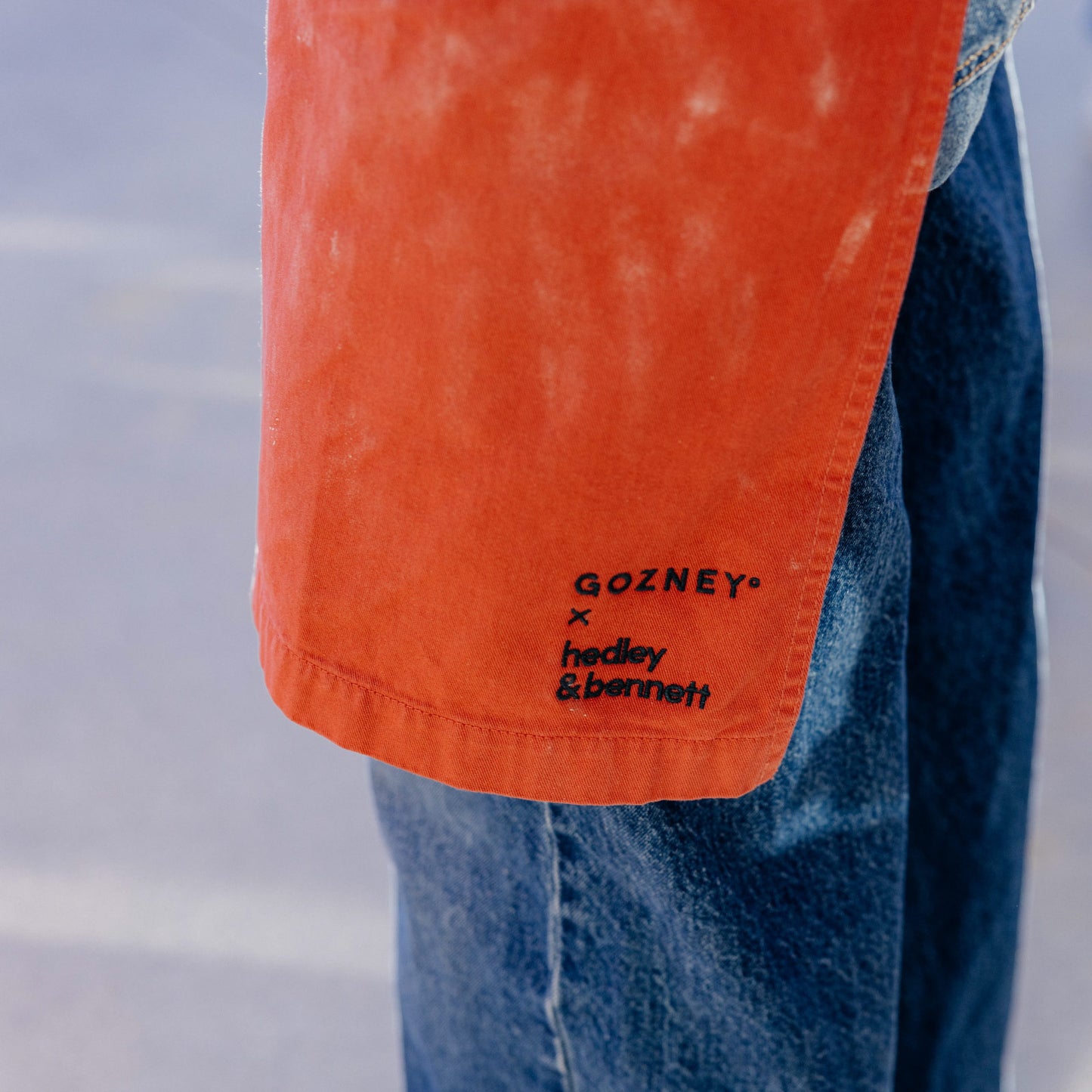 Gozney x Hedley & Bennett Essential Apron Sunrise