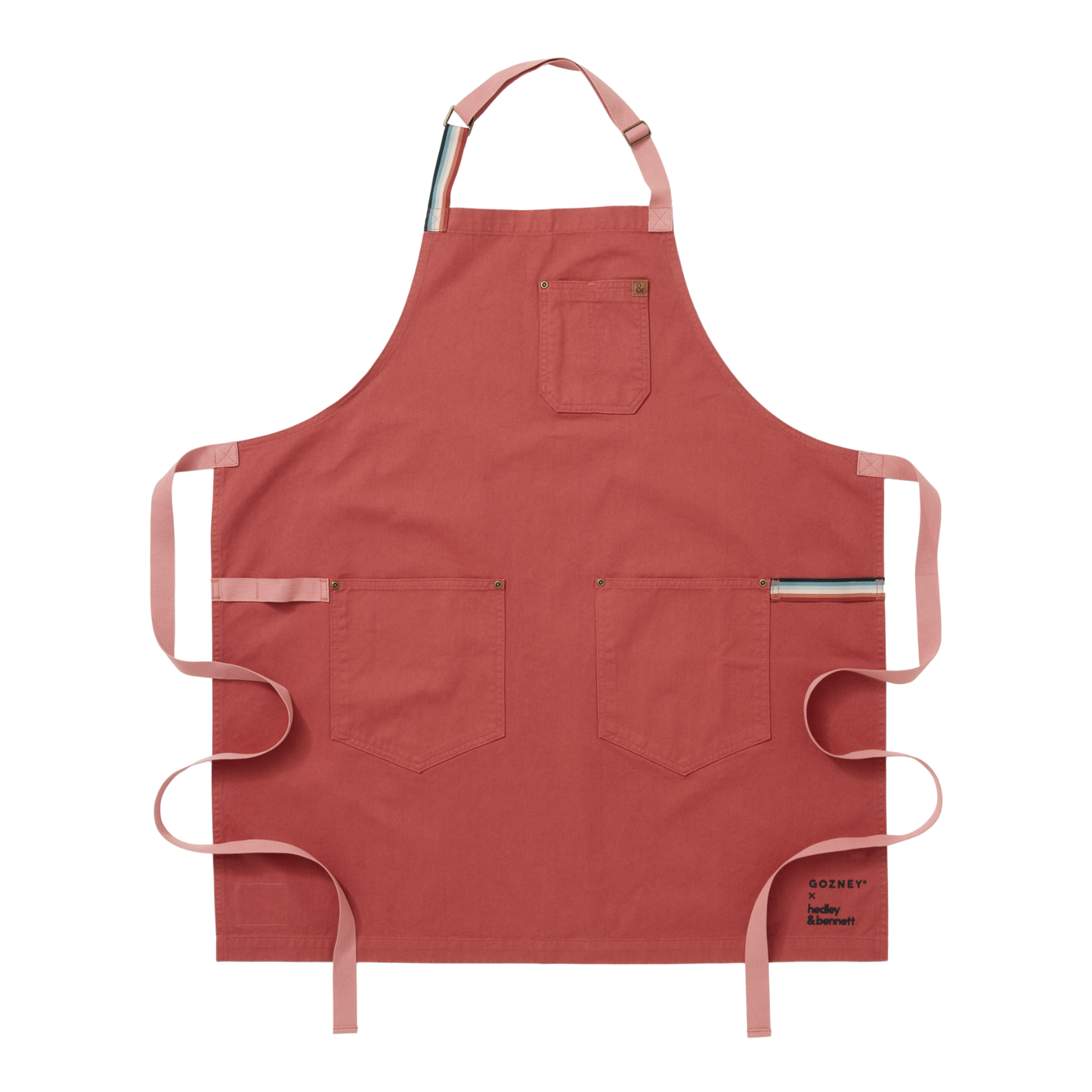 Gozney x Hedley & Bennett Essential Apron Sunrise