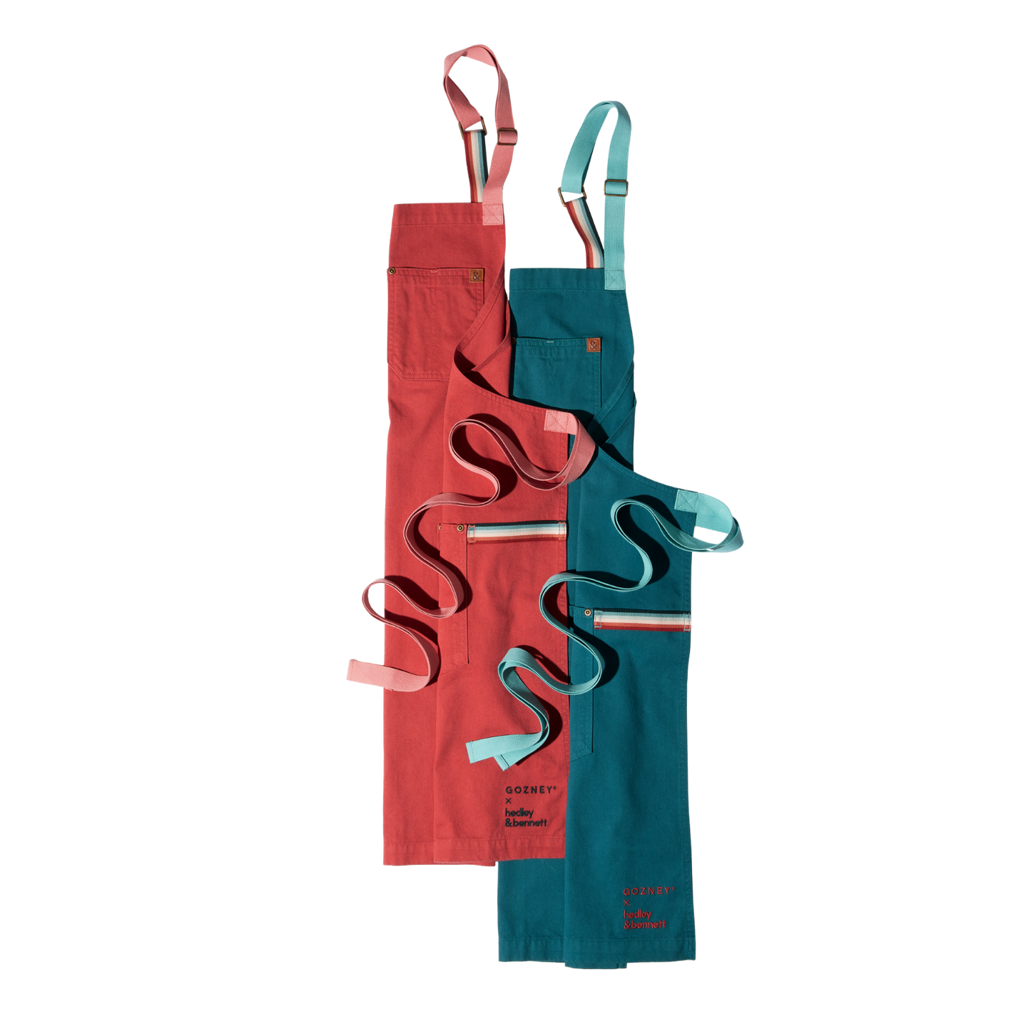 Gozney x Hedley & Bennett Essential Apron Sunrise